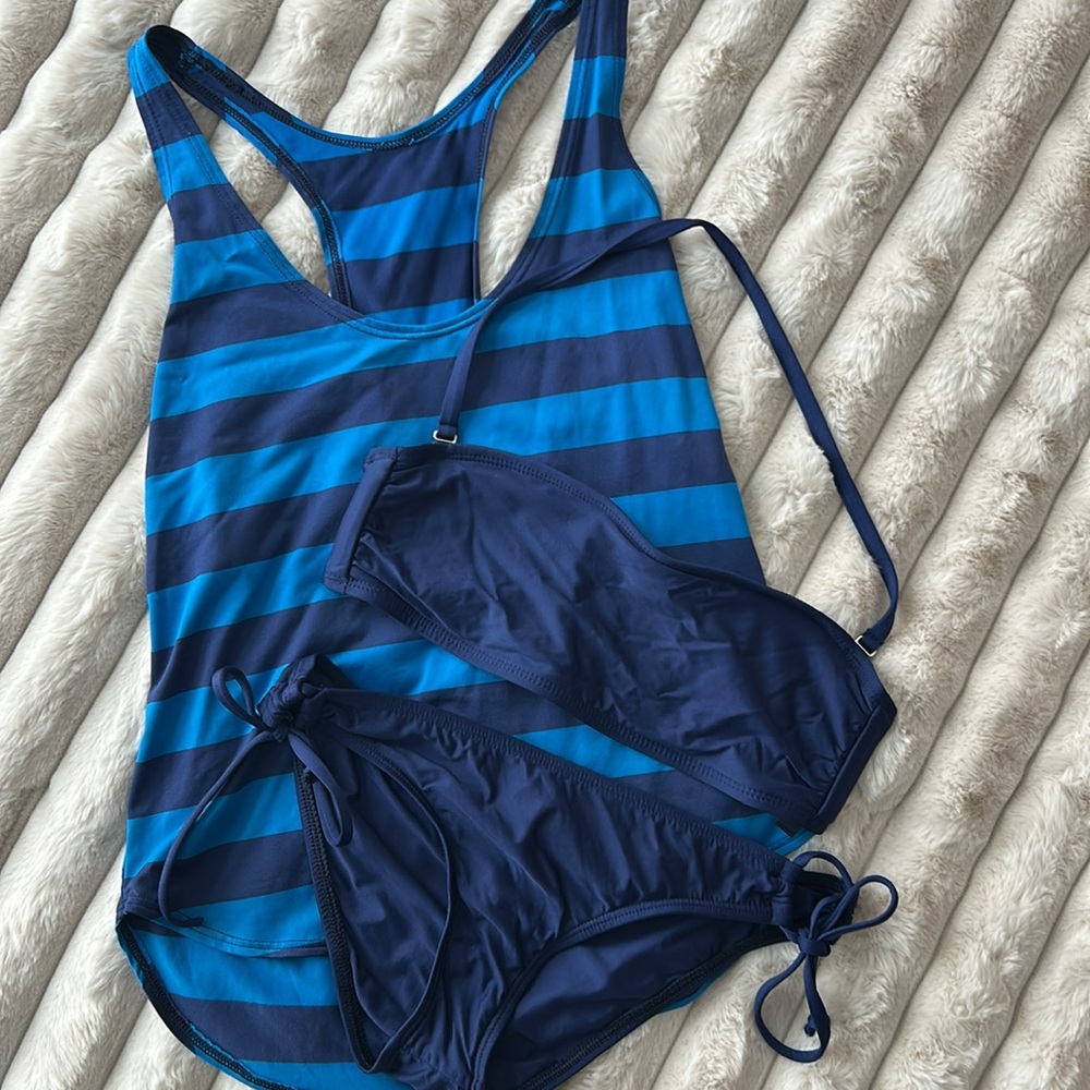 Splendid 3 piece bikini set women’s size small